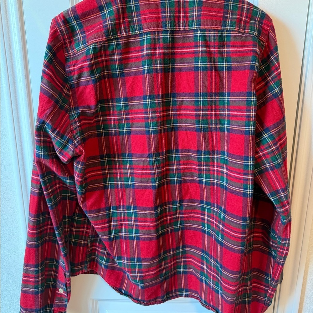 ✨Y2K✨ Abercrombie & Fitch Plaid Button-Up - Picture 4 of 4